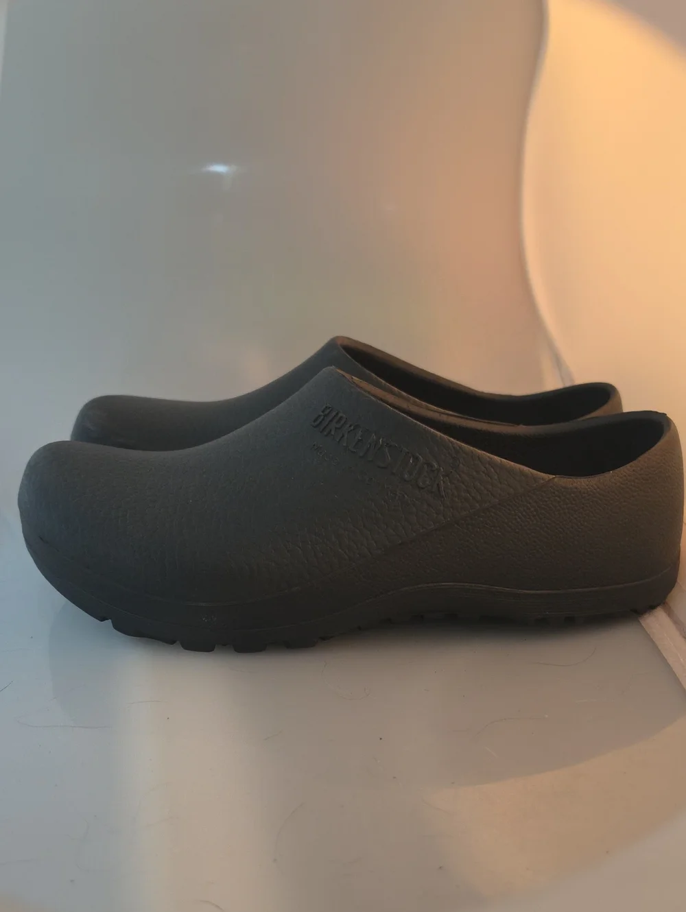 Birkenstock Black Slip-On Professional Clog